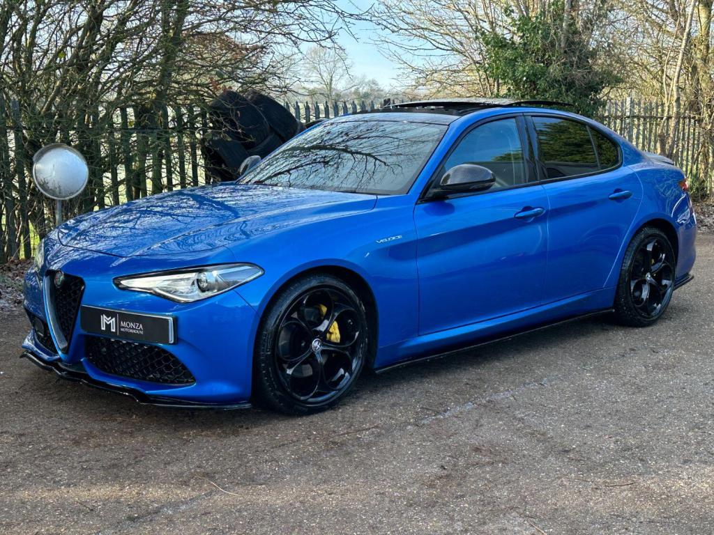 ALFA ROMEO GIULIA 2.0 2.0 Turbo petrol 280hp VELOCE 2020
