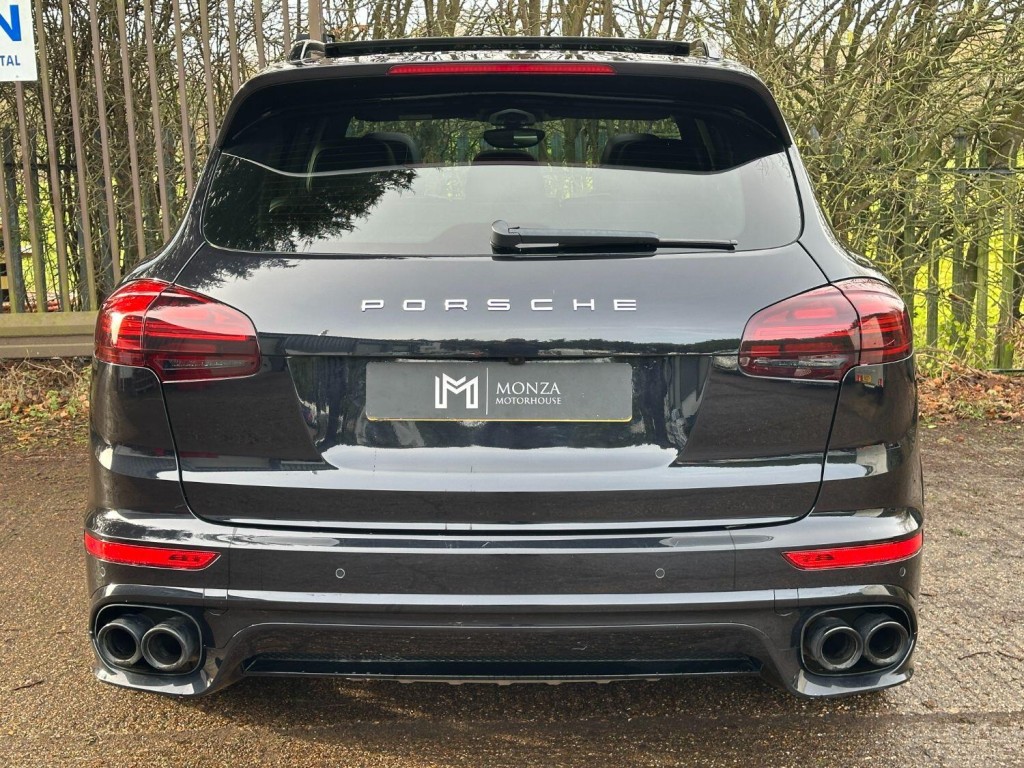 PORSCHE CAYENNE 4.2 TD V8 S Platinum Edition 2017