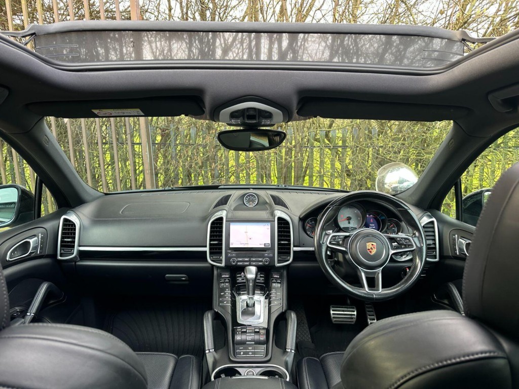 PORSCHE CAYENNE 4.2 TD V8 S Platinum Edition 2017