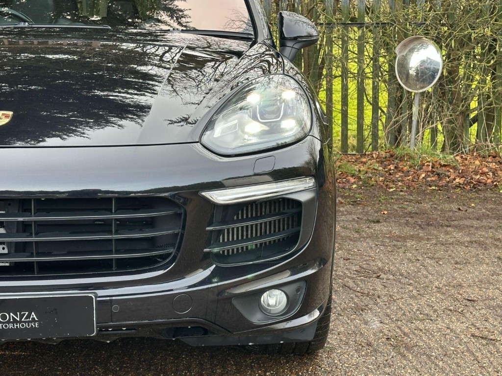 PORSCHE CAYENNE 4.2 TD V8 S Platinum Edition 2017