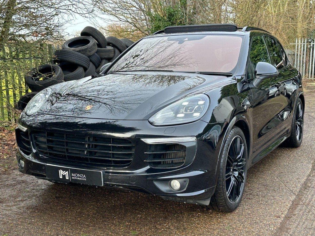 PORSCHE CAYENNE 4.2 TD V8 S Platinum Edition 2017