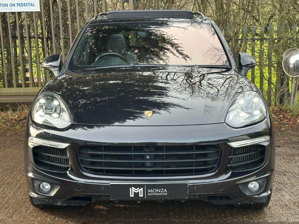 PORSCHE CAYENNE 4.2 TD V8 S Platinum Edition 2017