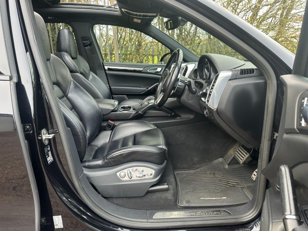 PORSCHE CAYENNE 4.2 TD V8 S Platinum Edition 2017