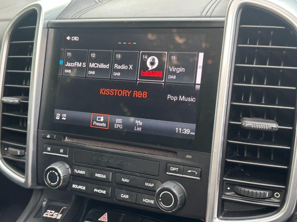 PORSCHE CAYENNE 4.2 TD V8 S Platinum Edition 2017