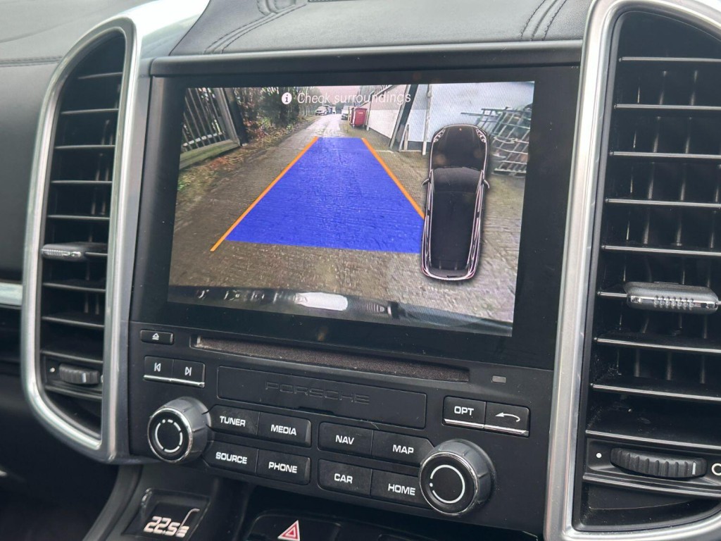 PORSCHE CAYENNE 4.2 TD V8 S Platinum Edition 2017