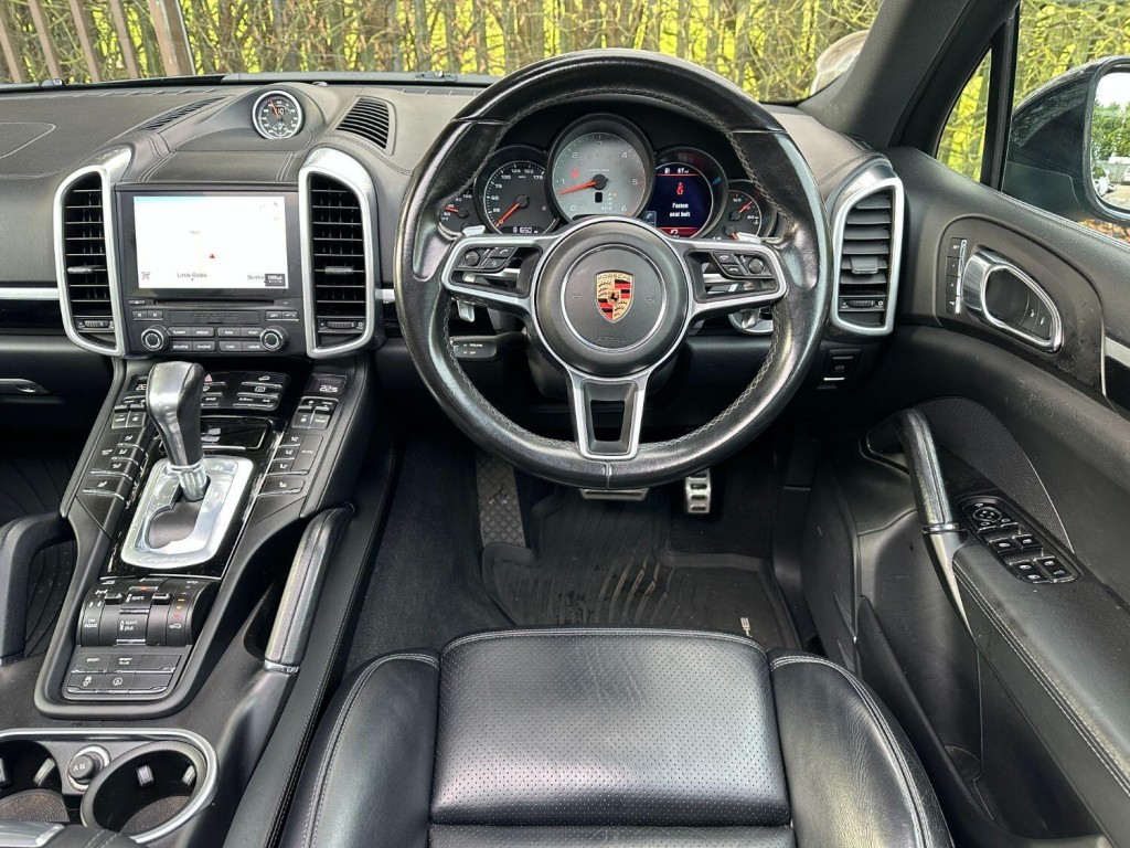 PORSCHE CAYENNE 4.2 TD V8 S Platinum Edition 2017