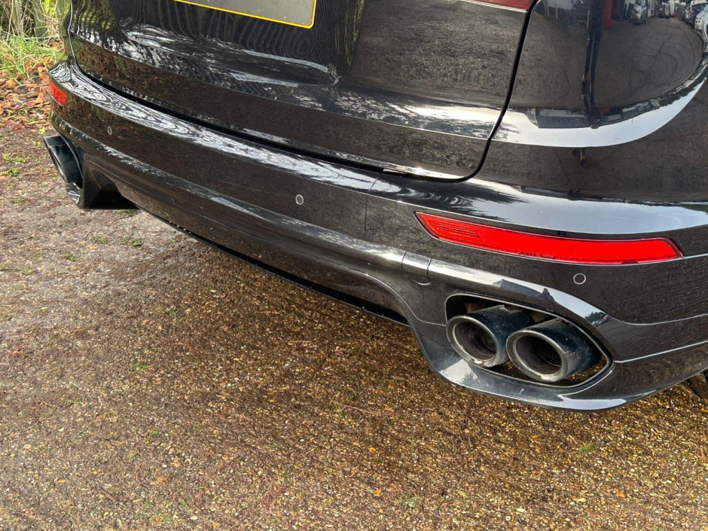 PORSCHE CAYENNE 4.2 TD V8 S Platinum Edition 2017