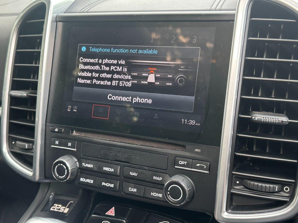 PORSCHE CAYENNE 4.2 TD V8 S Platinum Edition 2017