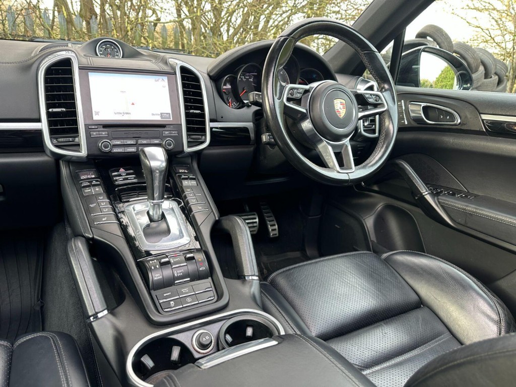 PORSCHE CAYENNE 4.2 TD V8 S Platinum Edition 2017