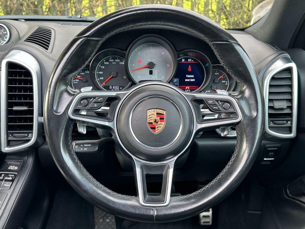 PORSCHE CAYENNE 4.2 TD V8 S Platinum Edition 2017