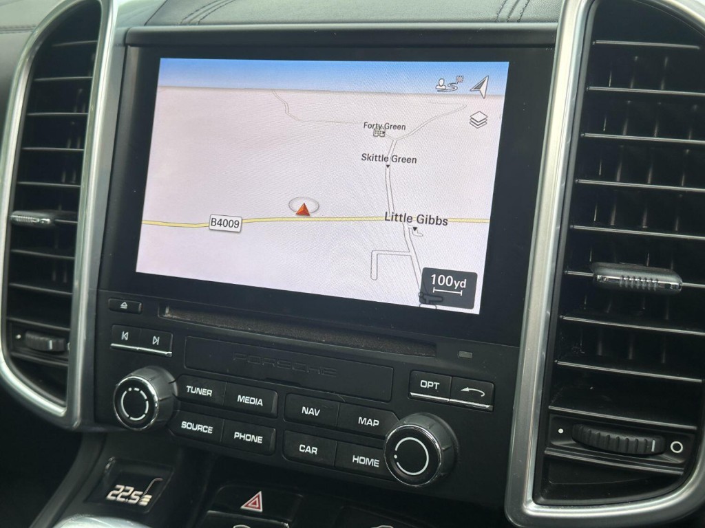 PORSCHE CAYENNE 4.2 TD V8 S Platinum Edition 2017