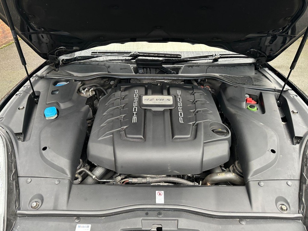 PORSCHE CAYENNE 4.2 TD V8 S Platinum Edition 2017