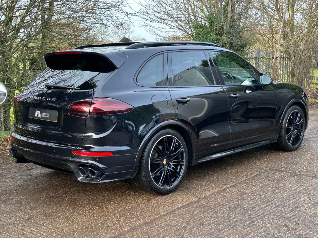 PORSCHE CAYENNE 4.2 TD V8 S Platinum Edition 2017