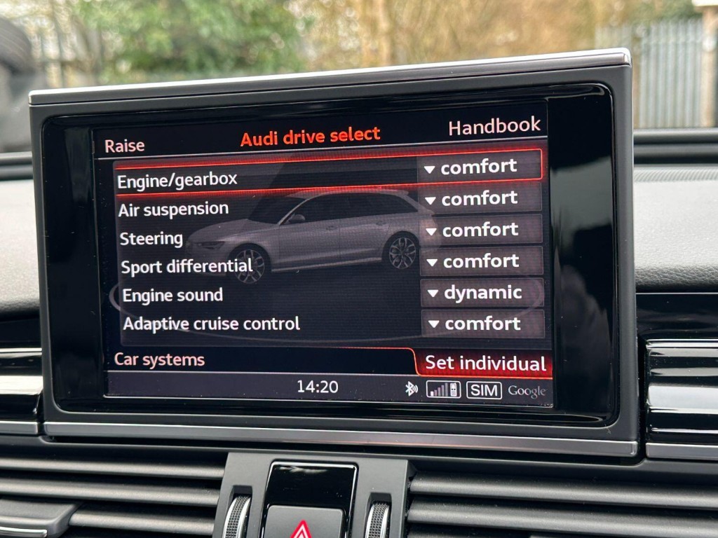 AUDI RS6 4.0 TFSI V8 Performance 2017