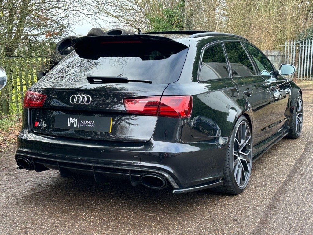 AUDI RS6 4.0 TFSI V8 Performance 2017