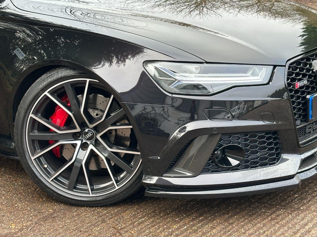 AUDI RS6 4.0 TFSI V8 Performance 2017