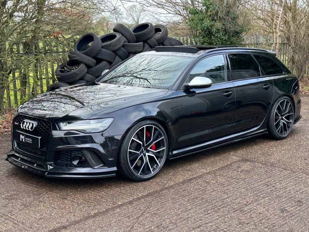 AUDI RS6 4.0 TFSI V8 Performance 2017