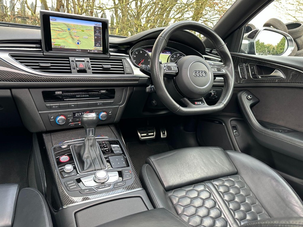 AUDI RS6 4.0 TFSI V8 Performance 2017