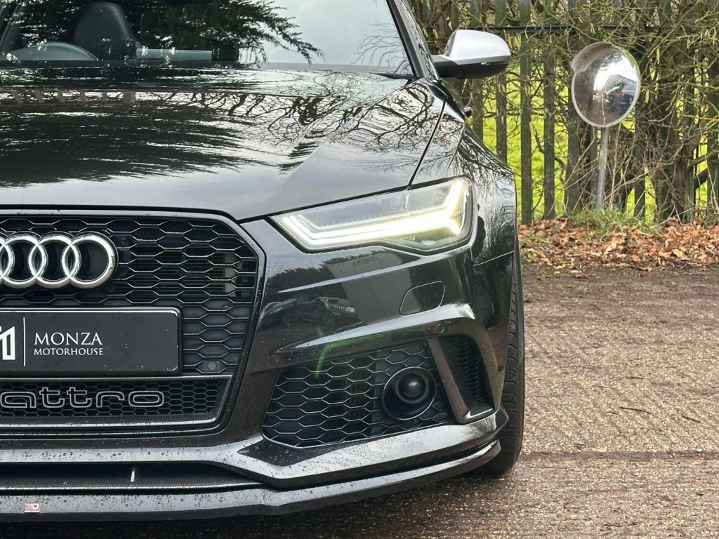 AUDI RS6 4.0 TFSI V8 Performance 2017