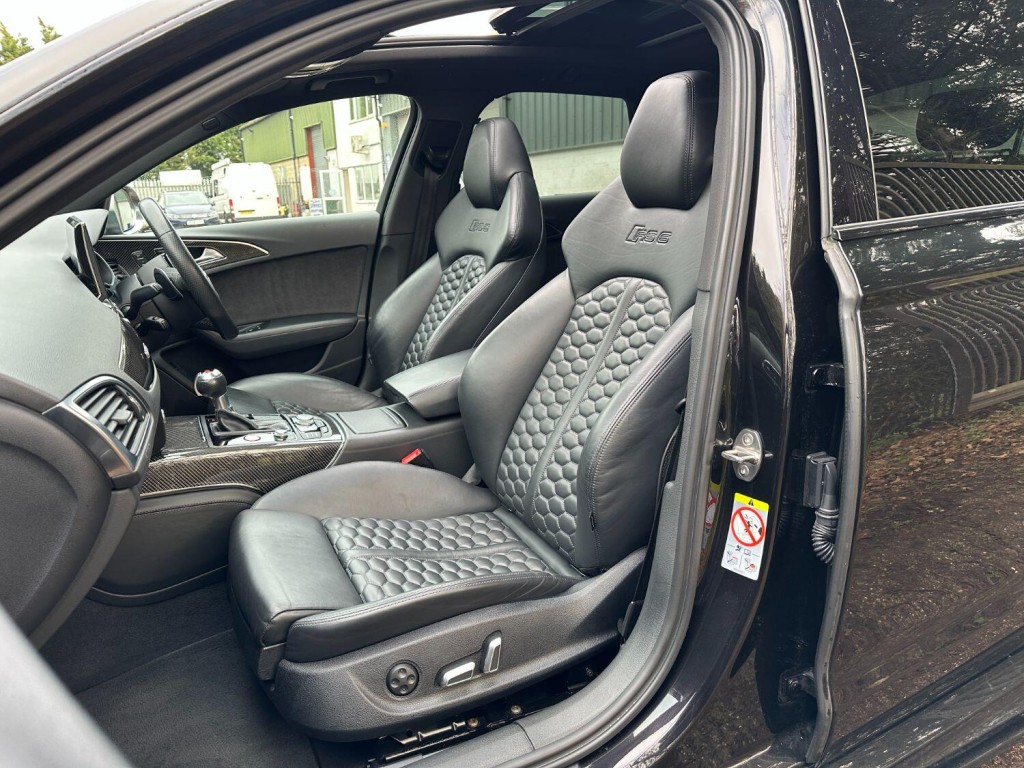 AUDI RS6 4.0 TFSI V8 Performance 2017