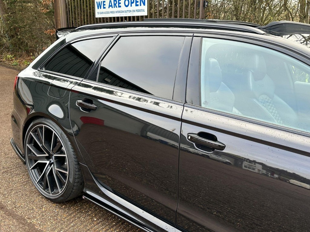 AUDI RS6 4.0 TFSI V8 Performance 2017