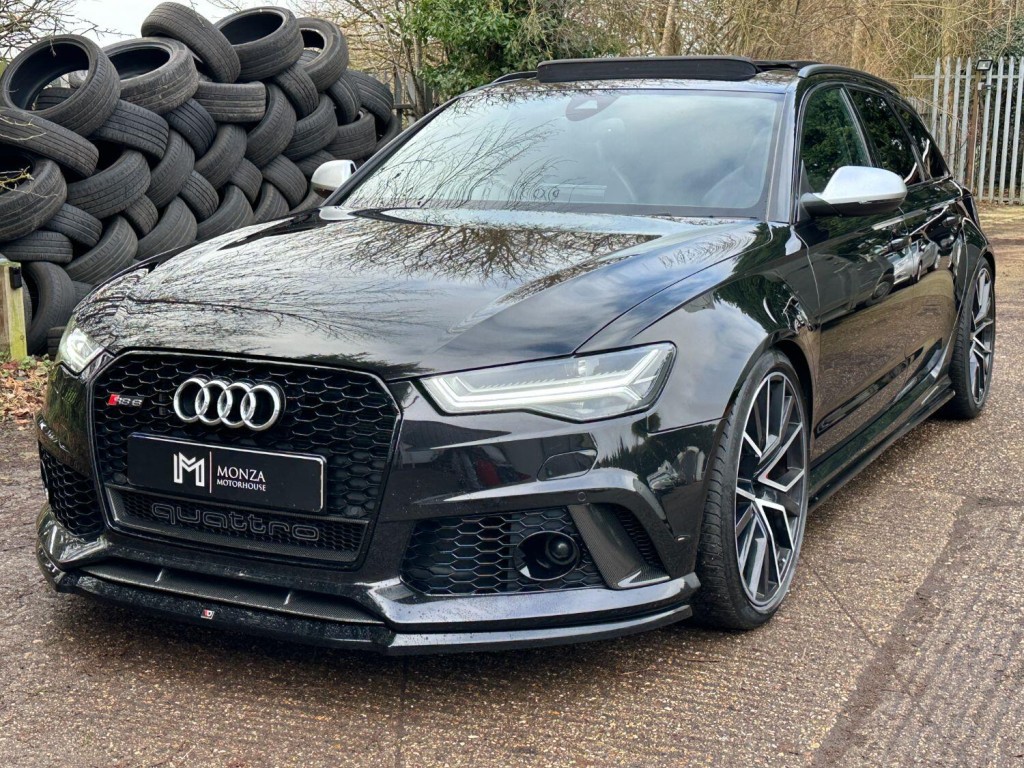 AUDI RS6 4.0 TFSI V8 Performance 2017