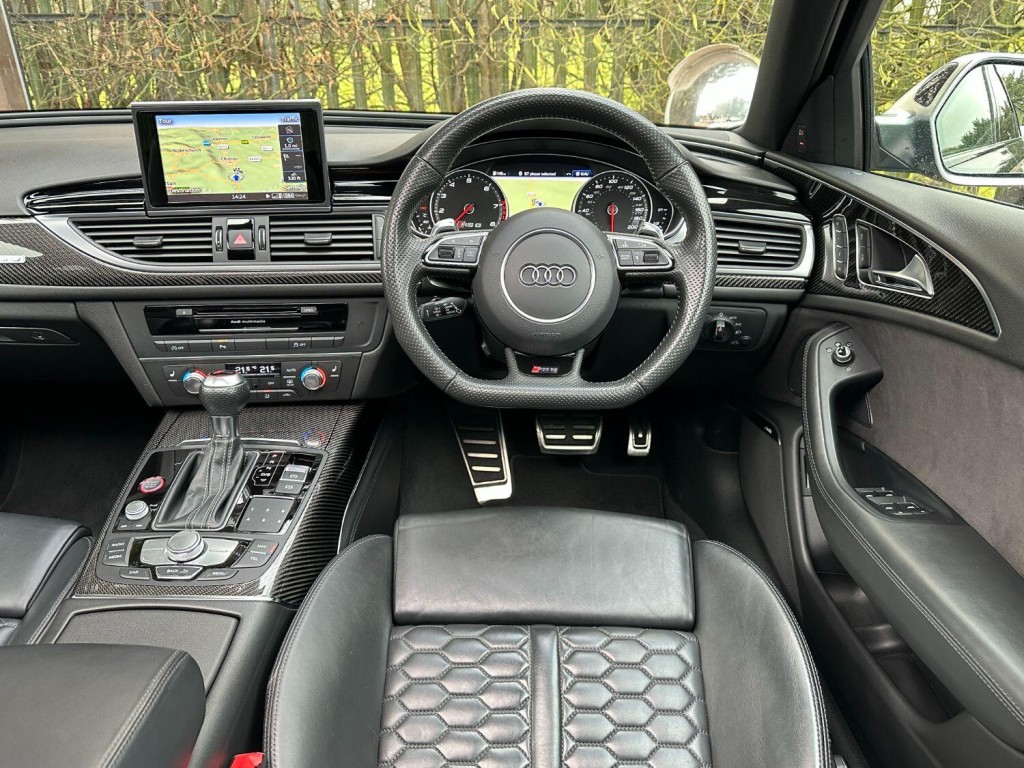 AUDI RS6 4.0 TFSI V8 Performance 2017