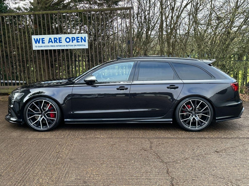 AUDI RS6 4.0 TFSI V8 Performance 2017