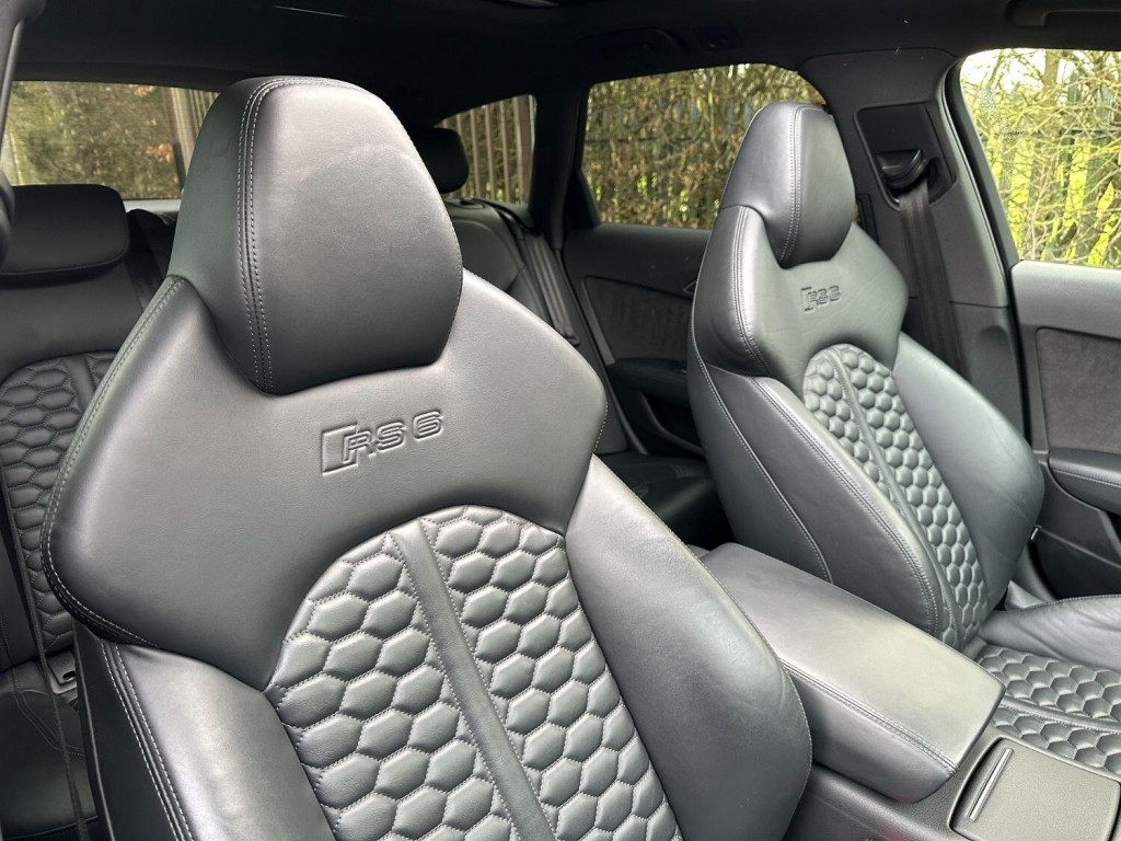 AUDI RS6 4.0 TFSI V8 Performance 2017