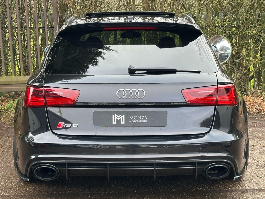 AUDI RS6 4.0 TFSI V8 Performance 2017