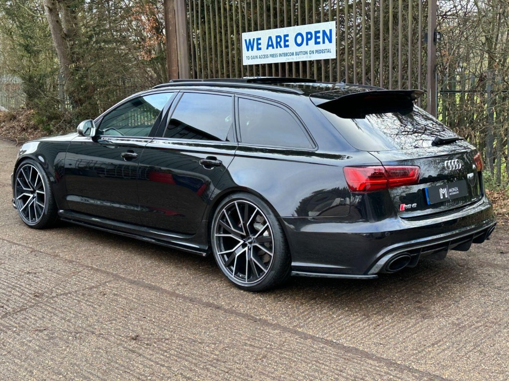 AUDI RS6 4.0 TFSI V8 Performance 2017