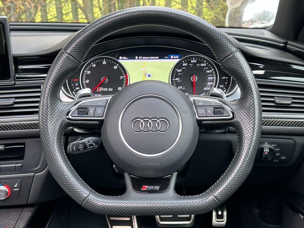AUDI RS6 4.0 TFSI V8 Performance 2017