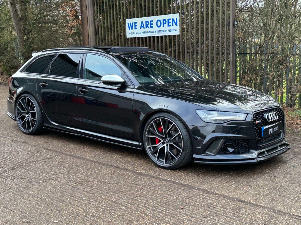 AUDI RS6 4.0 TFSI V8 Performance 2017