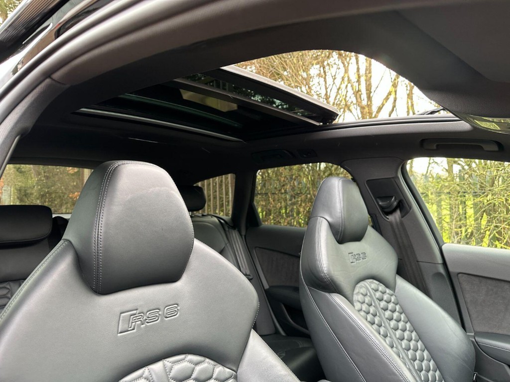 AUDI RS6 4.0 TFSI V8 Performance 2017