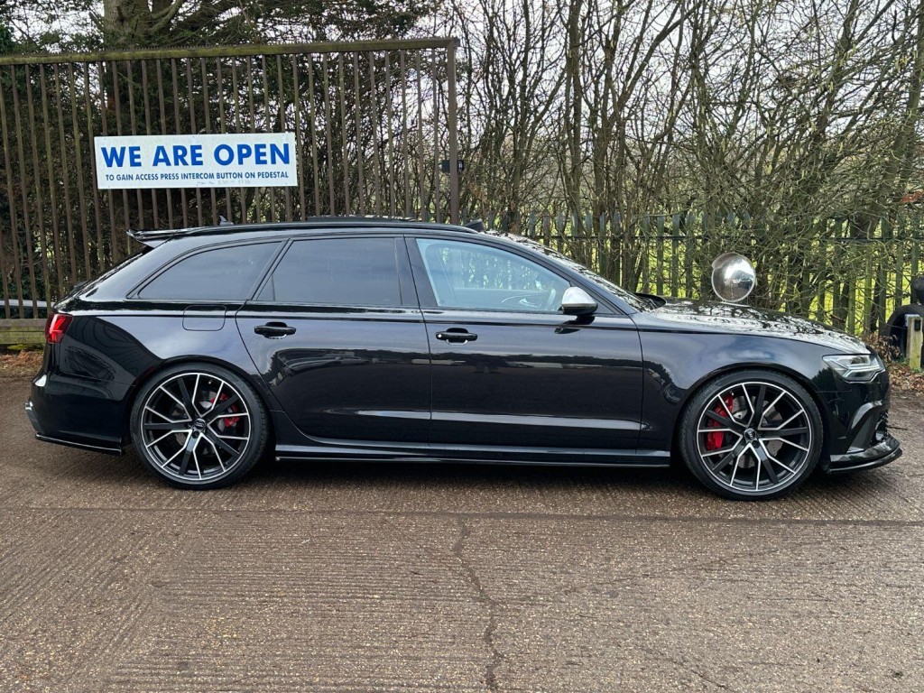 AUDI RS6 4.0 TFSI V8 Performance 2017