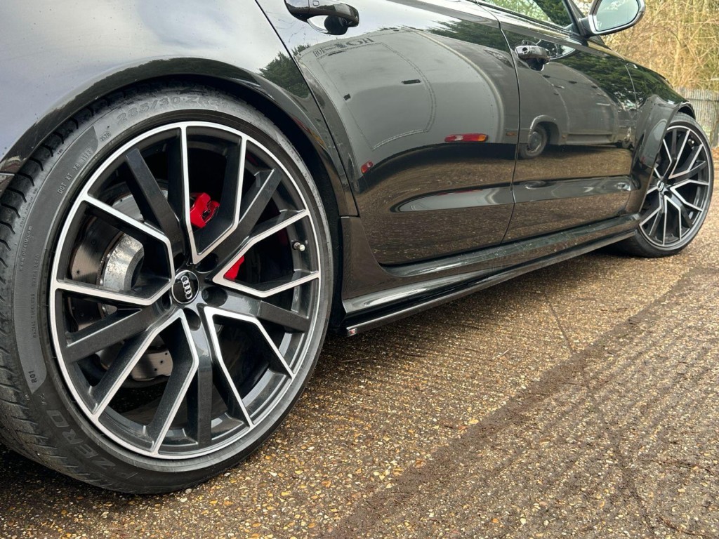 AUDI RS6 4.0 TFSI V8 Performance 2017