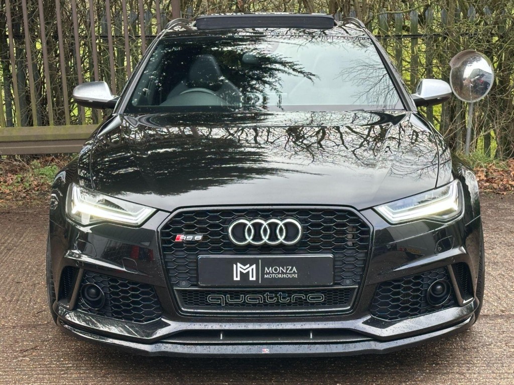 AUDI RS6 4.0 TFSI V8 Performance 2017