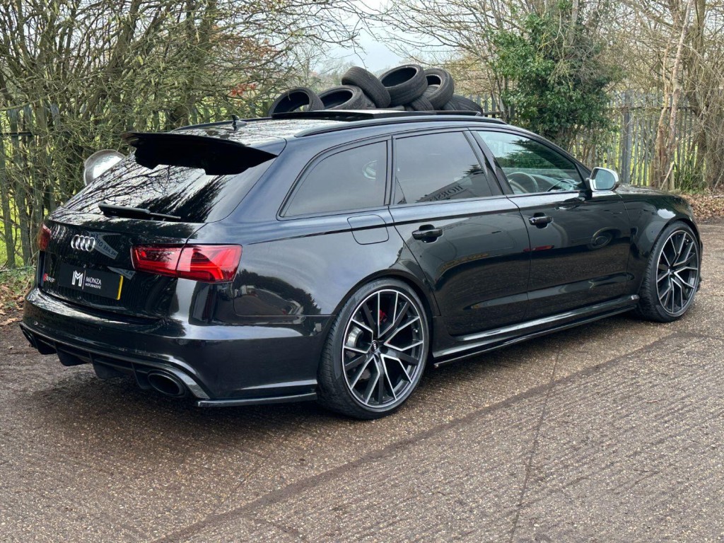 AUDI RS6 4.0 TFSI V8 Performance 2017
