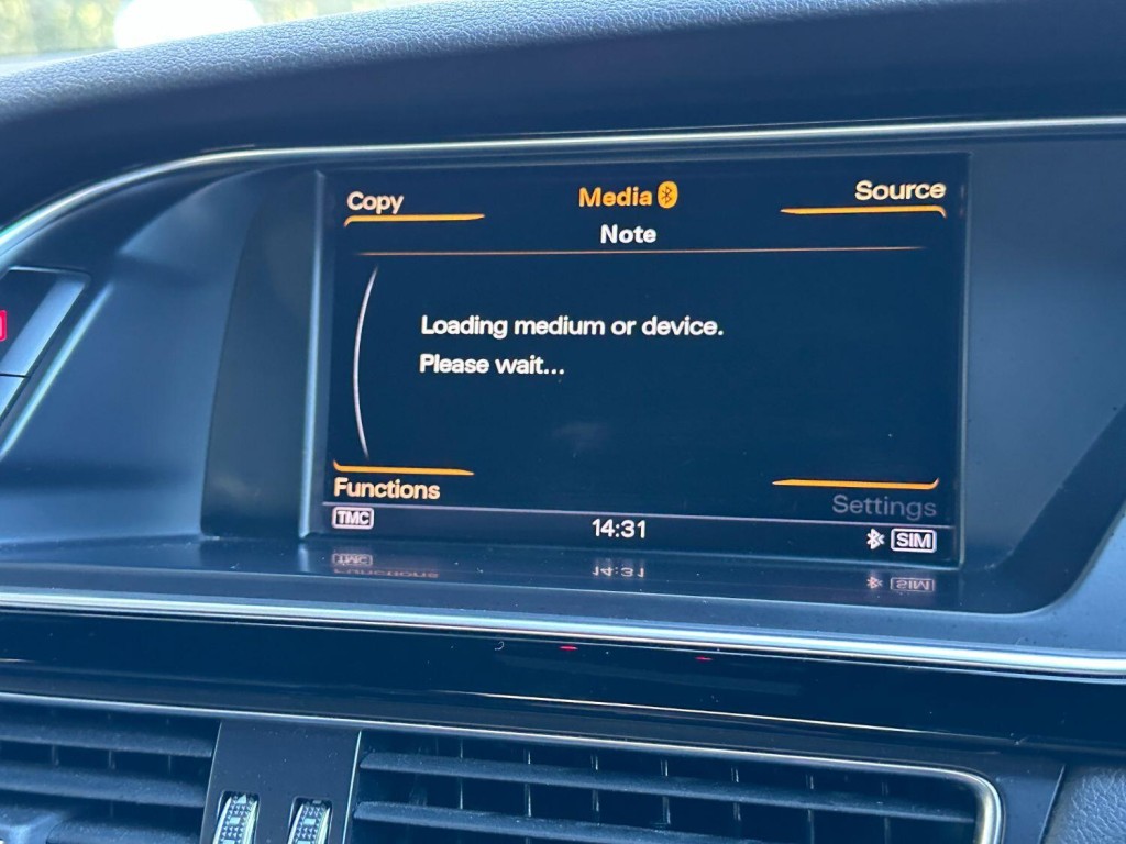 AUDI A5 2.0 TDI Black Edition Plus 2015