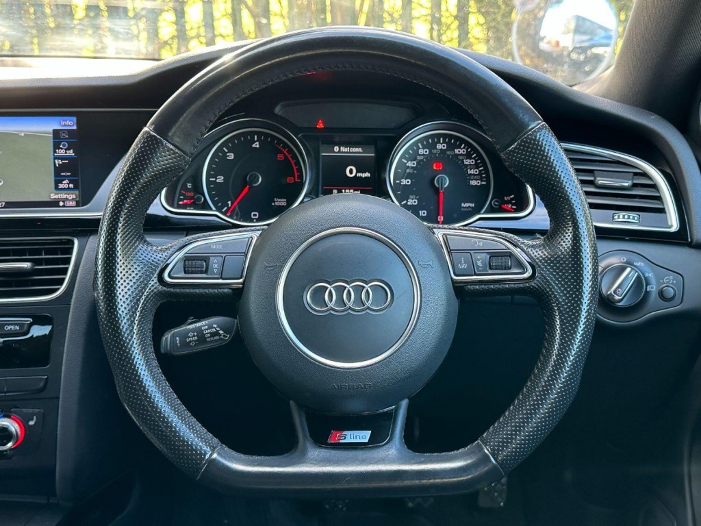 AUDI A5 2.0 TDI Black Edition Plus 2015