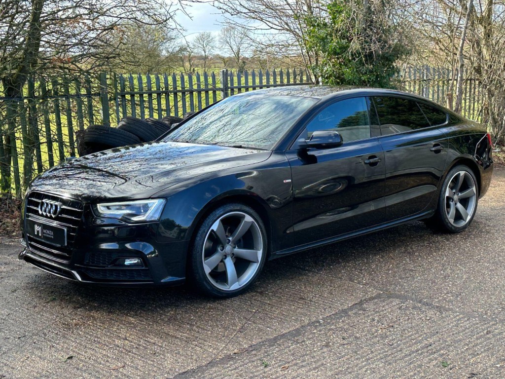 AUDI A5 2.0 TDI Black Edition Plus 2015
