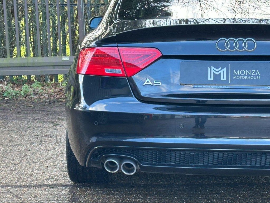 AUDI A5 2.0 TDI Black Edition Plus 2015