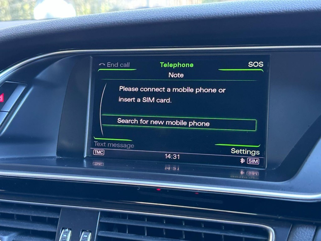 AUDI A5 2.0 TDI Black Edition Plus 2015