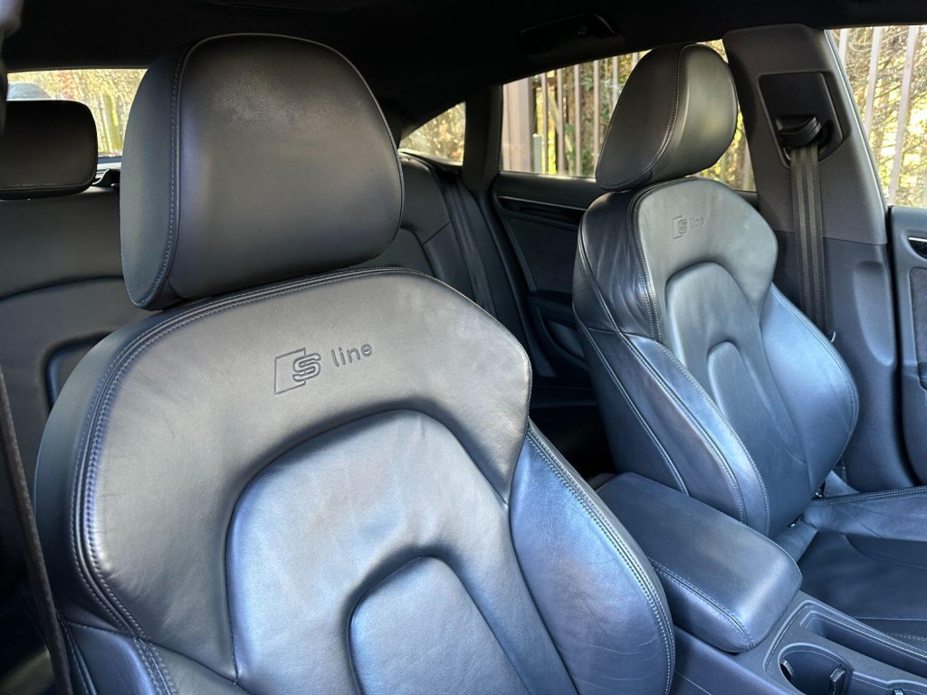 AUDI A5 2.0 TDI Black Edition Plus 2015