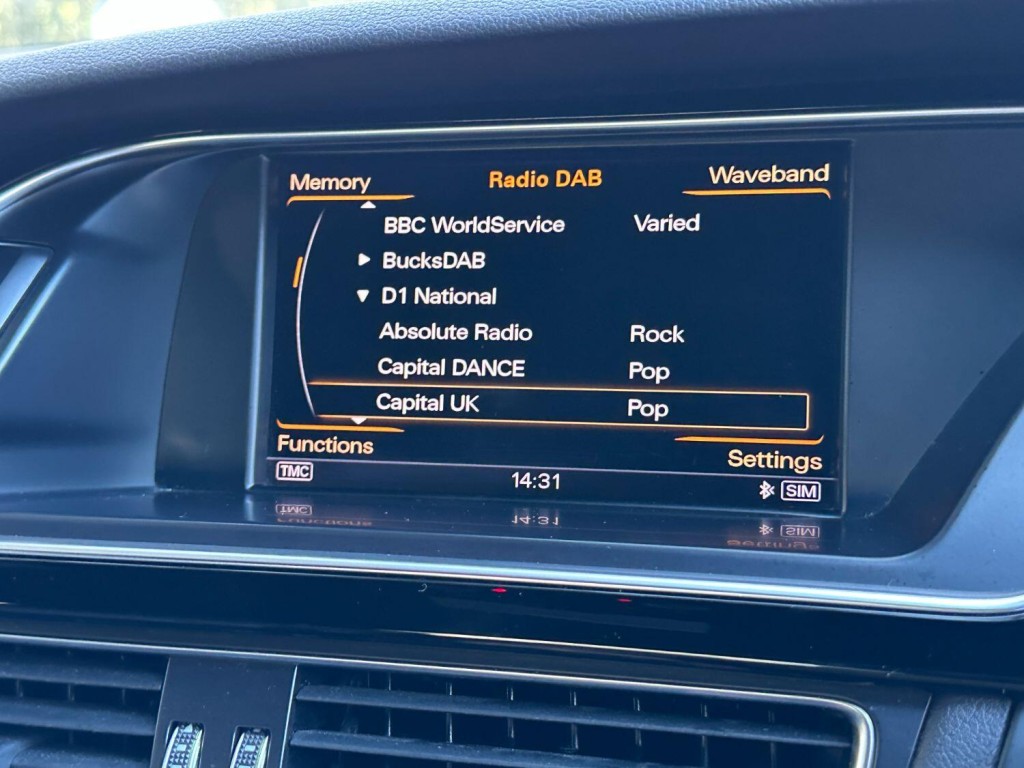 AUDI A5 2.0 TDI Black Edition Plus 2015