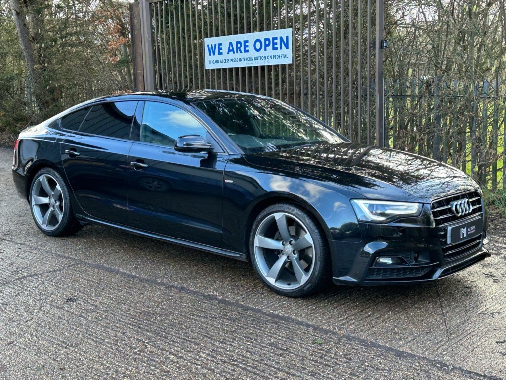 AUDI A5 2.0 TDI Black Edition Plus 2015