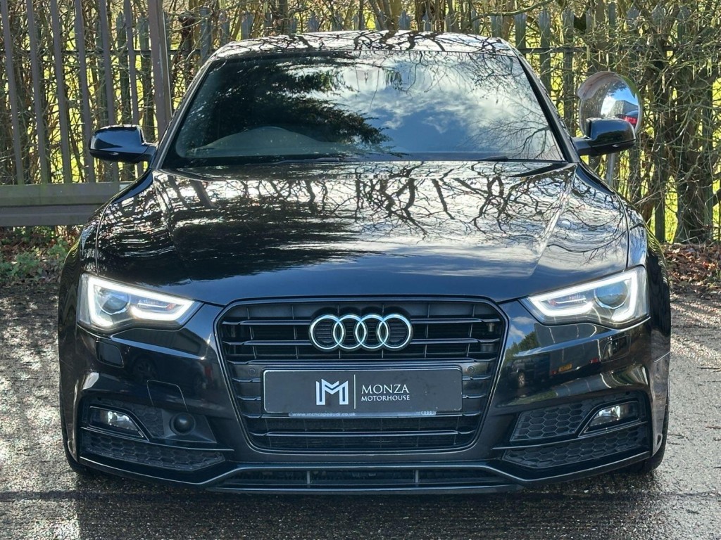 AUDI A5 2.0 TDI Black Edition Plus 2015
