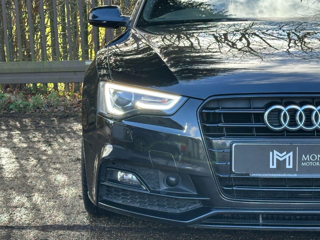 AUDI A5 2.0 TDI Black Edition Plus 2015