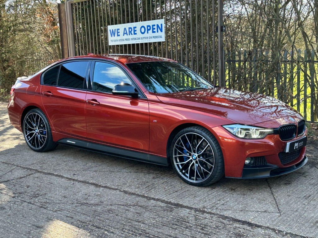 BMW 3 SERIES 3.0 335d xDrive M Sport Shadow Edition 2018
