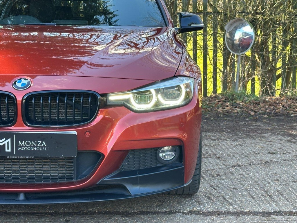 BMW 3 SERIES 3.0 335d xDrive M Sport Shadow Edition 2018